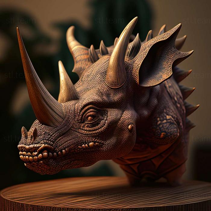 3D model Platyceratops (STL)